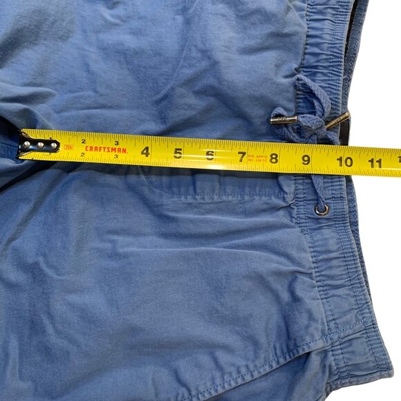 GAP Blue Drawstring Shorts | Men's Small - Picture 6 of 8